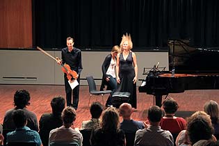 Final concert at the 'Festhalle Leutkirch'